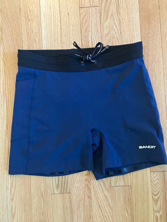 Bandit Pants - Bandit Gridlock™ 5" Compression Shorts, size M.